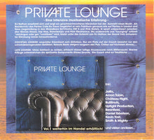 Load image into Gallery viewer, Various : Private Lounge 2 (2xCD, Comp, P/Mixed, Dig)