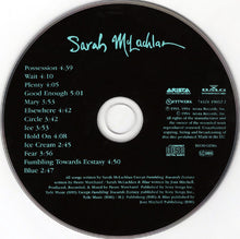 Load image into Gallery viewer, Sarah McLachlan : Fumbling Towards Ecstasy (CD, Album, RP)