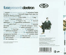 Load image into Gallery viewer, Deetron : Fuse Presents Deetron (CD, Comp, Mixed)