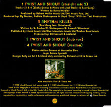 Load image into Gallery viewer, Chaka Demus & Pliers : Twist And Shout (CD, Maxi)