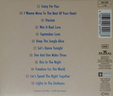 Load image into Gallery viewer, David Hasselhoff : Crazy For You (CD, Album)