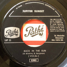 Load image into Gallery viewer, Jupiter Sunset : Back In The Sun (7", Single)