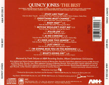 Load image into Gallery viewer, Quincy Jones : The Best (CD, Comp)