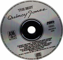 Load image into Gallery viewer, Quincy Jones : The Best (CD, Comp)