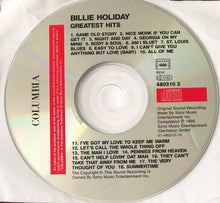Load image into Gallery viewer, Billie Holiday : Greatest Hits (CD, Comp)