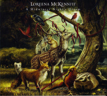 Load image into Gallery viewer, Loreena McKennitt : A Midwinter Night's Dream (CD, Album, Dlx, dig + DVD-V, PAL, Dig + Box, Ltd, )