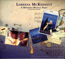 Load image into Gallery viewer, Loreena McKennitt : A Midwinter Night's Dream (CD, Album, Dlx, dig + DVD-V, PAL, Dig + Box, Ltd, )