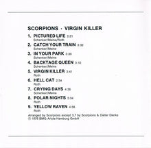 Load image into Gallery viewer, Scorpions : Virgin Killer (CD, Album, RE, RP)