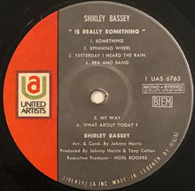 Load image into Gallery viewer, Shirley Bassey : Something / Shirley Bassey Is Really Something (LP, Album, Mono)