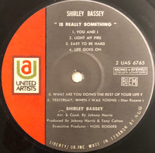 Load image into Gallery viewer, Shirley Bassey : Something / Shirley Bassey Is Really Something (LP, Album, Mono)