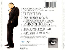 Load image into Gallery viewer, Luther Vandross : Your Secret Love (CD, Album)