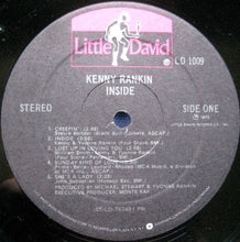Load image into Gallery viewer, Kenny Rankin : Inside (LP, Album, PR )