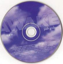 Load image into Gallery viewer, Josh Groban : Awake (CD, Album)
