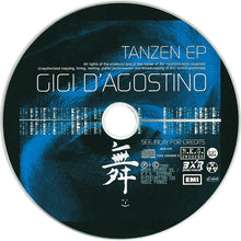 Load image into Gallery viewer, Gigi D'Agostino : Tanzen EP (CD, EP)