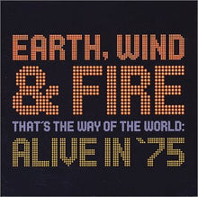 Load image into Gallery viewer, Earth, Wind & Fire : That's The Way Of The World: Alive In '75 (CD, RM)