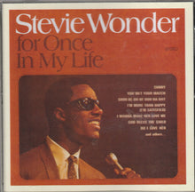 Load image into Gallery viewer, Stevie Wonder : For Once In My Life (CD, Album, RE)