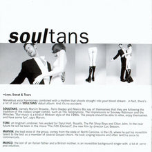 Load image into Gallery viewer, Soultans : Love, Sweat & Tears (CD, Album)