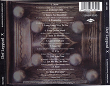 Load image into Gallery viewer, Def Leppard : X (CD, Album)