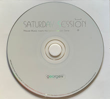 Load image into Gallery viewer, Various : Saturday Session (CD, Comp)