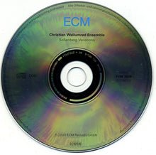 Load image into Gallery viewer, Christian Wallumrød Ensemble : Sofienberg Variations (CD, Album)