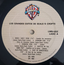 Load image into Gallery viewer, Seals & Crofts : Greatest Hits (LP, Comp, RE)