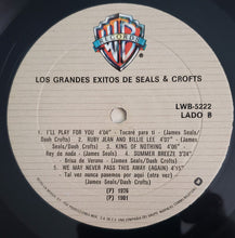 Load image into Gallery viewer, Seals & Crofts : Greatest Hits (LP, Comp, RE)