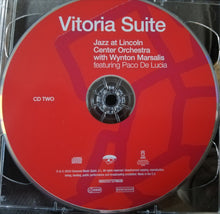 Load image into Gallery viewer, Jazz At Lincoln Center Orchestra* With Wynton Marsalis Featuring Paco De Lucía : Vitoria Suite (2xCD, Album)