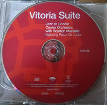 Load image into Gallery viewer, Jazz At Lincoln Center Orchestra* With Wynton Marsalis Featuring Paco De Lucía : Vitoria Suite (2xCD, Album)