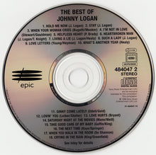 Load image into Gallery viewer, Johnny Logan : The Best Of (CD, Comp)