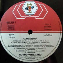 Load image into Gallery viewer, Rondò Veneziano : Arabesque (LP, Album)