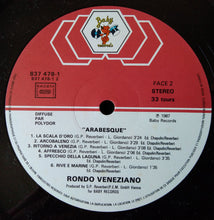 Load image into Gallery viewer, Rondò Veneziano : Arabesque (LP, Album)