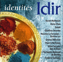 Load image into Gallery viewer, Idir : Identités (CD, Album)