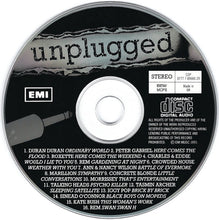 Load image into Gallery viewer, Various : Unplugged (CD, Comp)