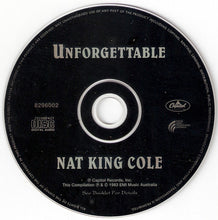Load image into Gallery viewer, Nat King Cole : Unforgettable (CD, Comp, RM)
