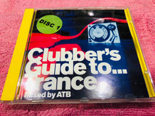 Load image into Gallery viewer, ATB : Clubber's Guide To... Trance - Disc 1 (CD, Comp, Mixed)