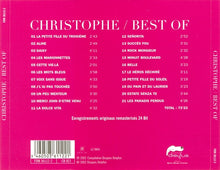 Load image into Gallery viewer, Christophe : Best Of (CD, Comp, RM)