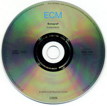 Load image into Gallery viewer, Batagraf : Statements (CD, Album)