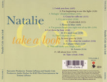 Load image into Gallery viewer, Natalie Cole : Take A Look (CD, Album)