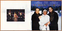 Load image into Gallery viewer, José Carreras · Natalie Cole · Plácido Domingo* : A Celebration Of Christmas (CD, Album)