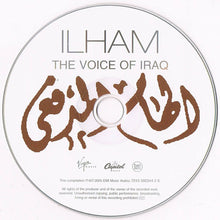 Load image into Gallery viewer, Ilham* : The Voice Of Iraq (CD, Comp)