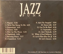 Load image into Gallery viewer, Earl Reeves Quartet : Jazz Funk (CD, Album, Comp)