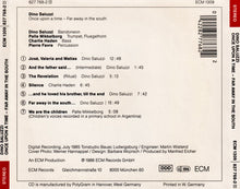 Load image into Gallery viewer, Dino Saluzzi : Once Upon A Time - Far Away In The South (CD, Album)