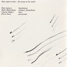 Load image into Gallery viewer, Dino Saluzzi : Once Upon A Time - Far Away In The South (CD, Album)