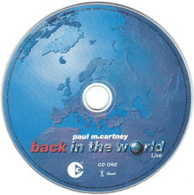 Load image into Gallery viewer, Paul McCartney : Back In The World Live (2xCD, Album, Copy Prot.)