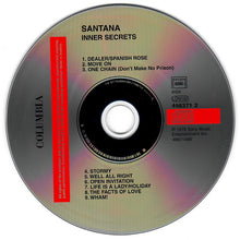 Load image into Gallery viewer, Santana : Inner Secrets (CD, Album, RE, RM)