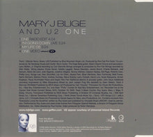 Load image into Gallery viewer, Mary J Blige* And U2 : One (CD, Maxi, Enh)