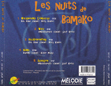 Load image into Gallery viewer, Rail Band, Les Ambassadeurs*, National Badema* : Les Nuits De Bamako: Années 70 - 78 (CD, Comp)