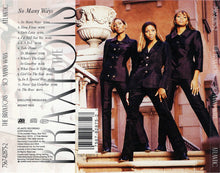 Load image into Gallery viewer, The Braxtons : So Many Ways (CD, Album)