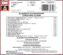 Load image into Gallery viewer, Elisabeth Schwarzkopf : The Christmas Album (CD, Album, Club, RE)