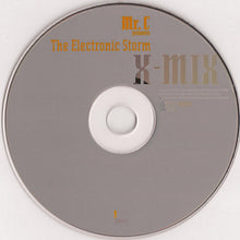 Load image into Gallery viewer, Mr. C : X-Mix: The Electronic Storm (CD, Ltd, Mixed + Box)